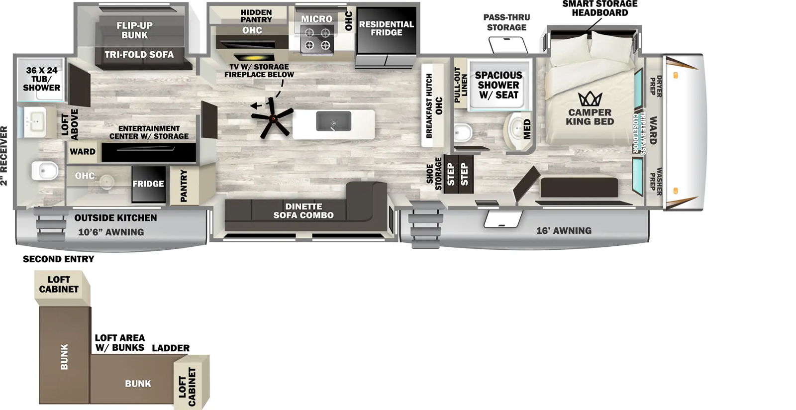 38DBL Floorplan Image